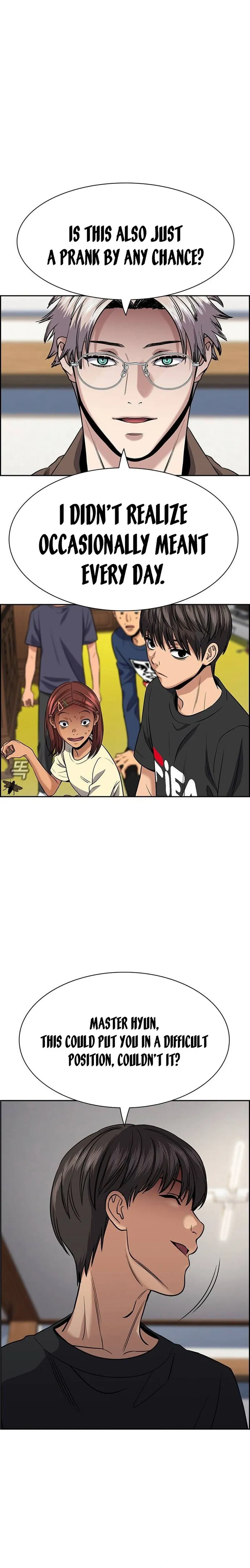 Read Get Schooled Manga Online