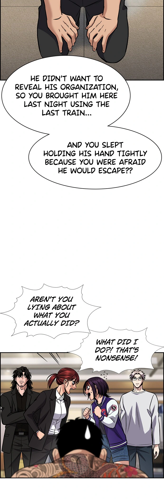 Read Get Schooled Manga Online