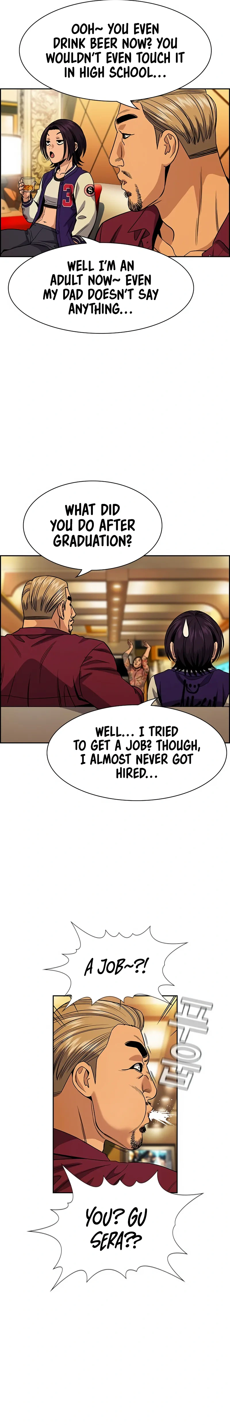 Read Get Schooled Manga Online