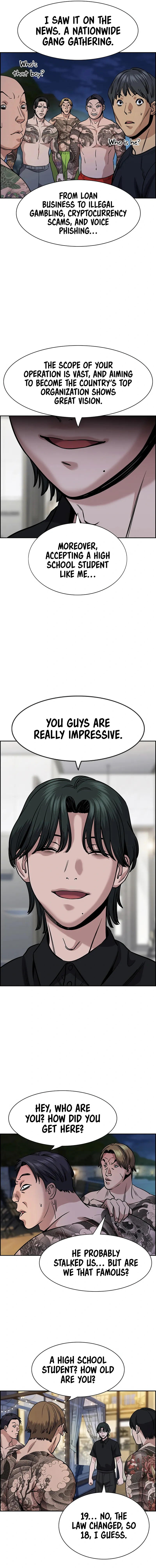 Read Get Schooled Manga Online
