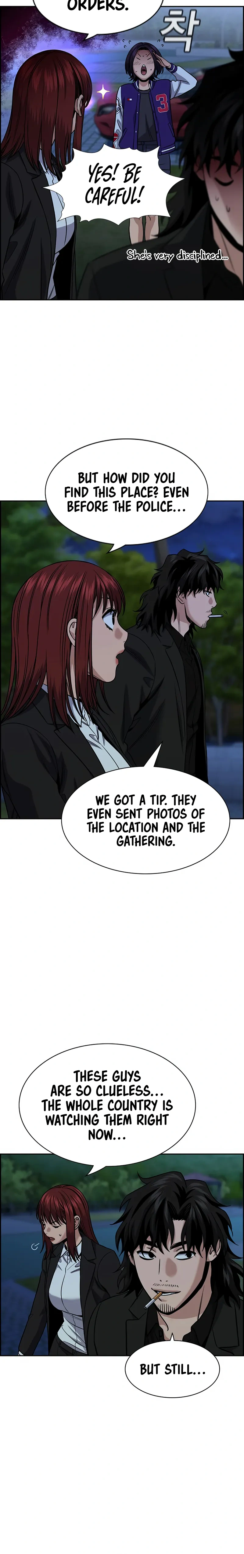 Read Get Schooled Manga Online