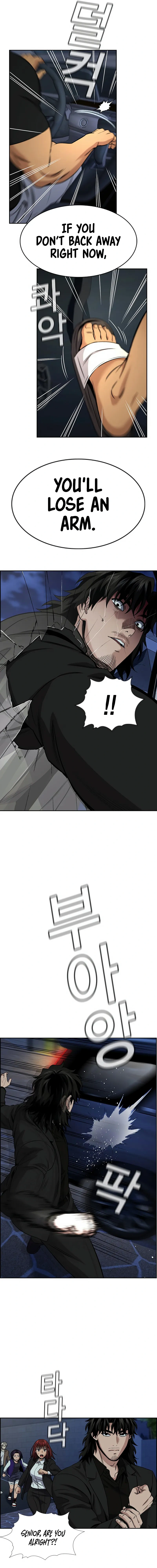 Read Get Schooled Manga Online