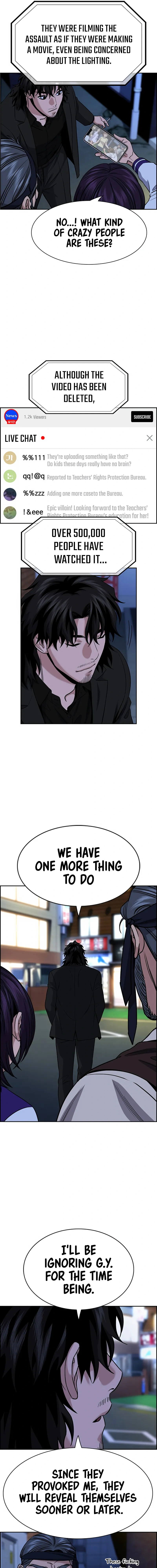 Read Get Schooled Manga Online
