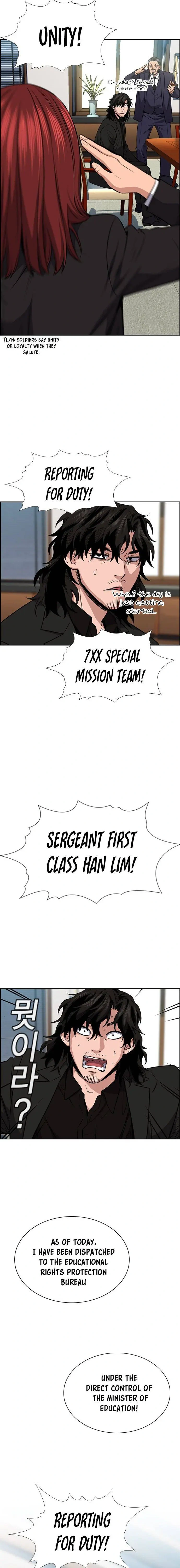 Read Get Schooled Manga Online