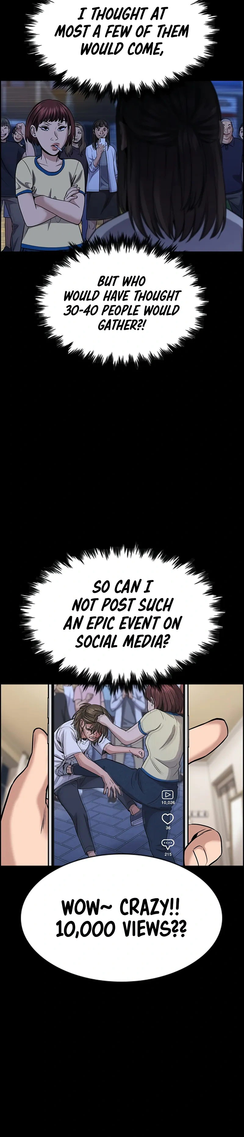 Read Get Schooled Manga Online