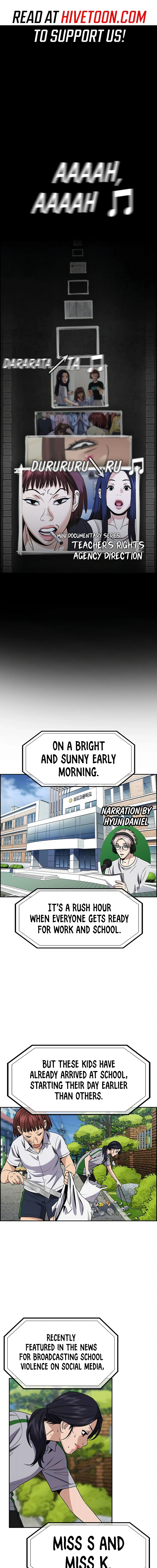 Read Get Schooled Manga Online