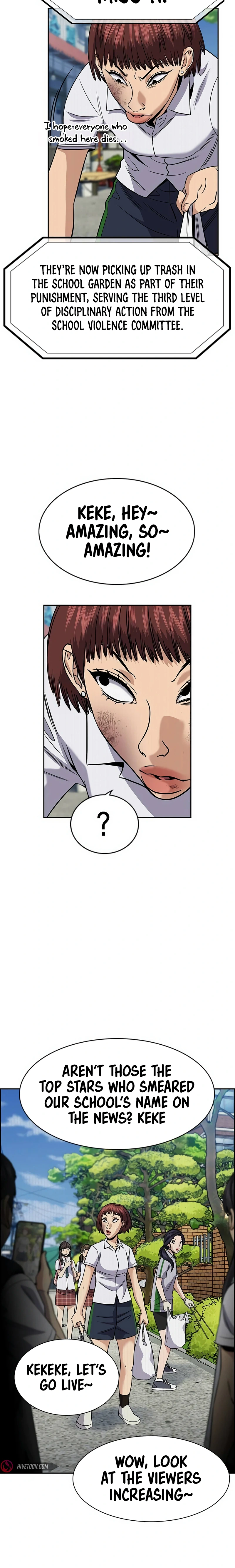Read Get Schooled Manga Online