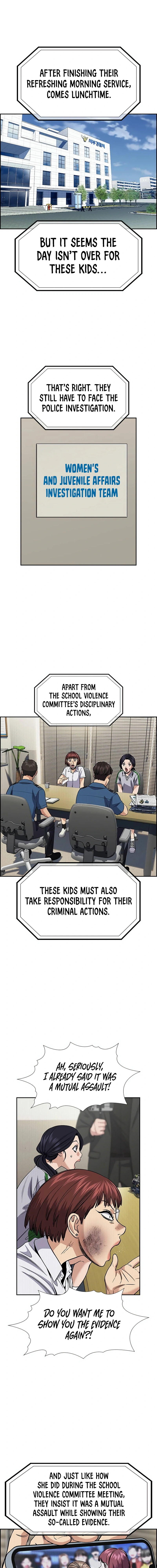 Read Get Schooled Manga Online