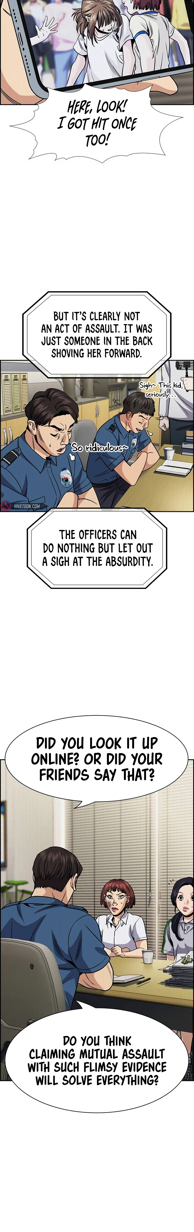 Read Get Schooled Manga Online