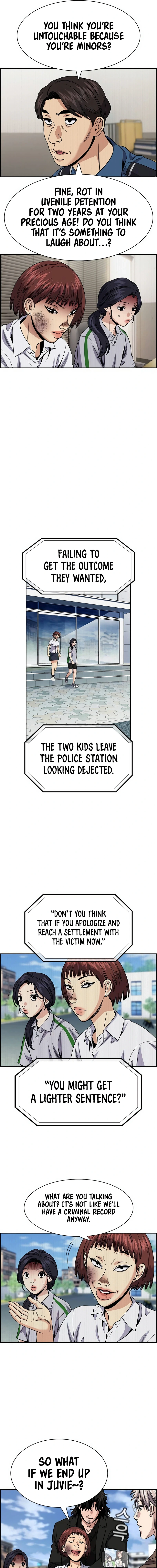 Read Get Schooled Manga Online
