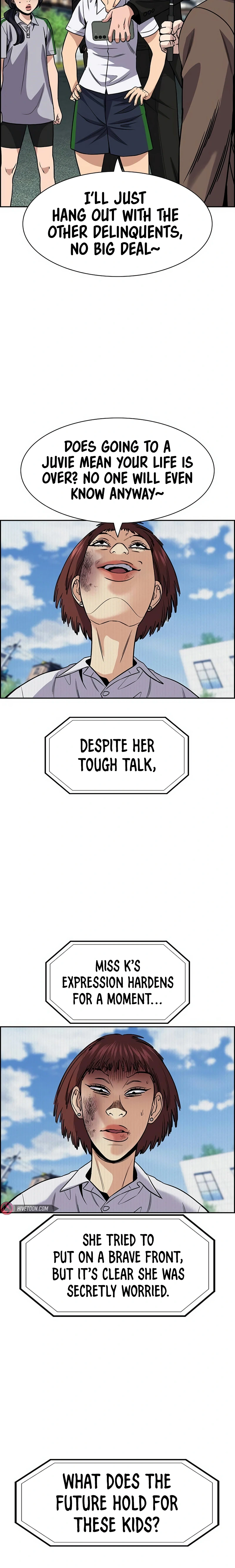 Read Get Schooled Manga Online