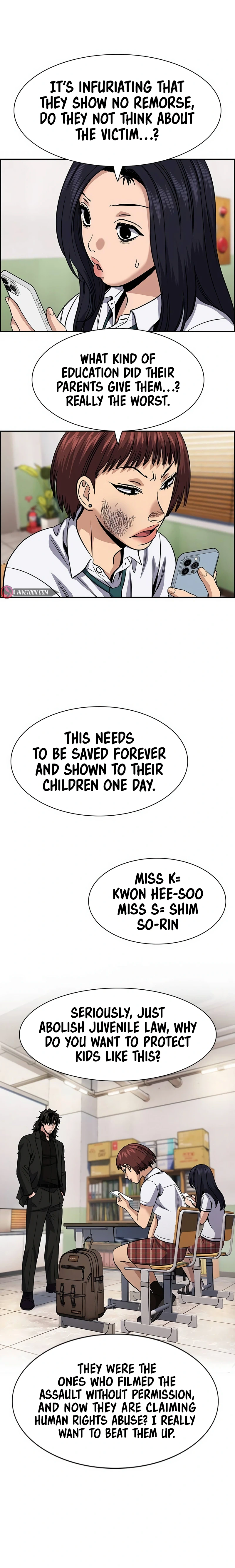 Read Get Schooled Manga Online