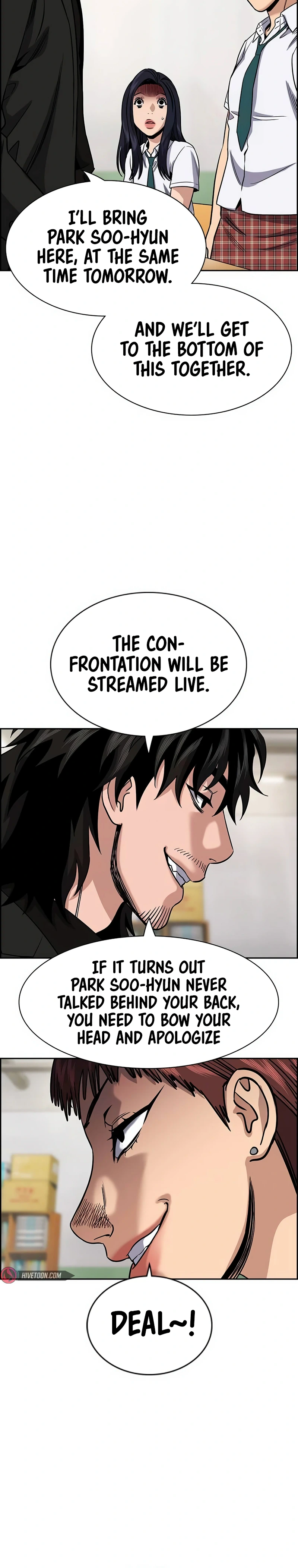 Read Get Schooled Manga Online