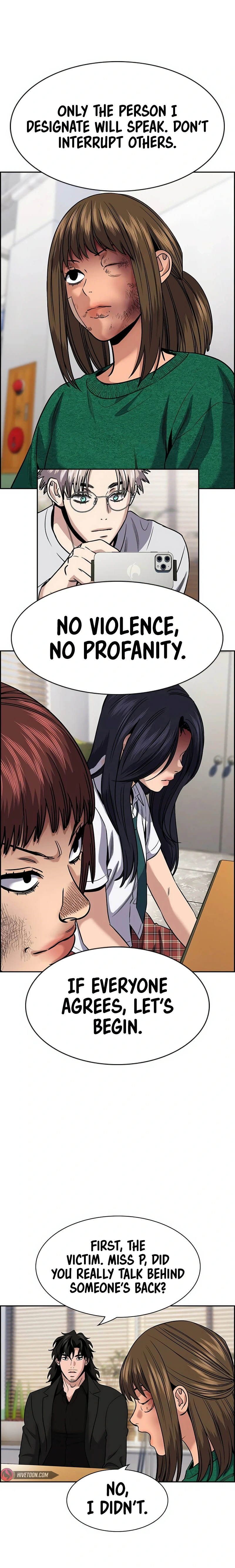 Read Get Schooled Manga Online