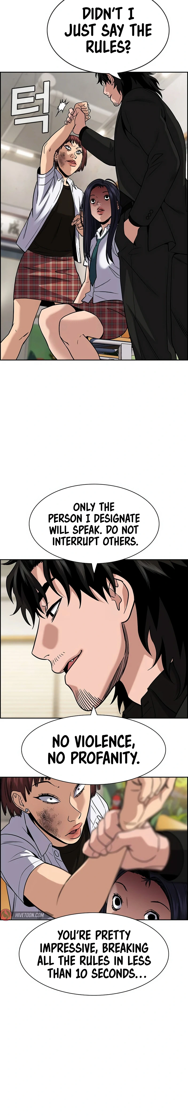 Read Get Schooled Manga Online