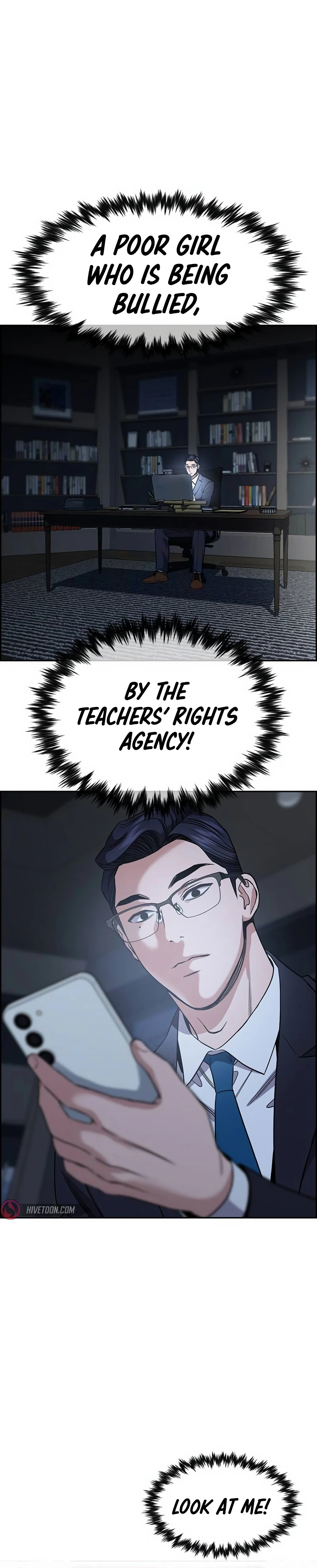 Read Get Schooled Manga Online