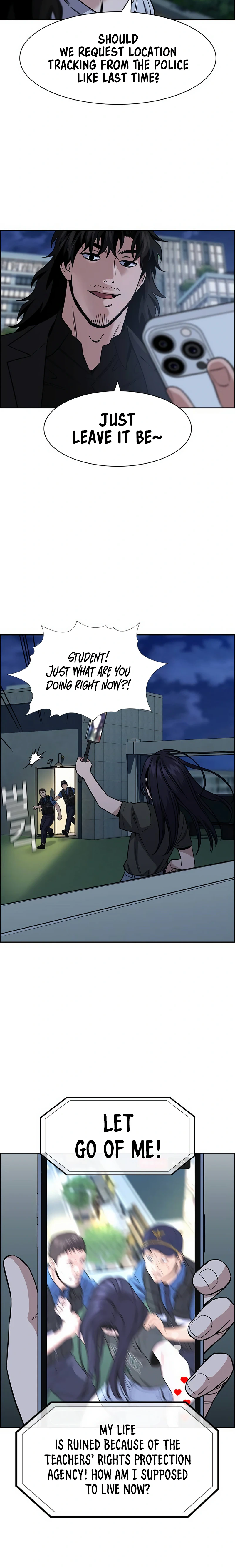 Read Get Schooled Manga Online