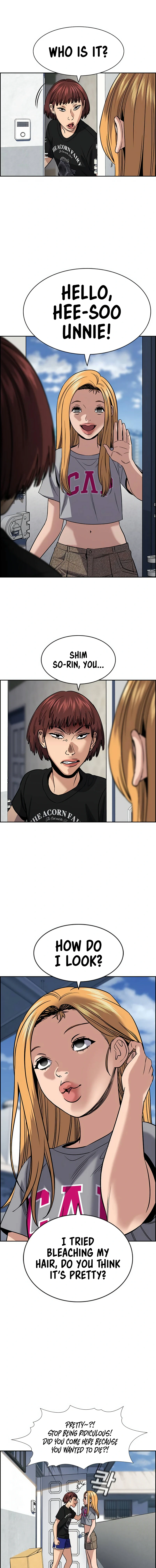 Read Get Schooled Manga Online