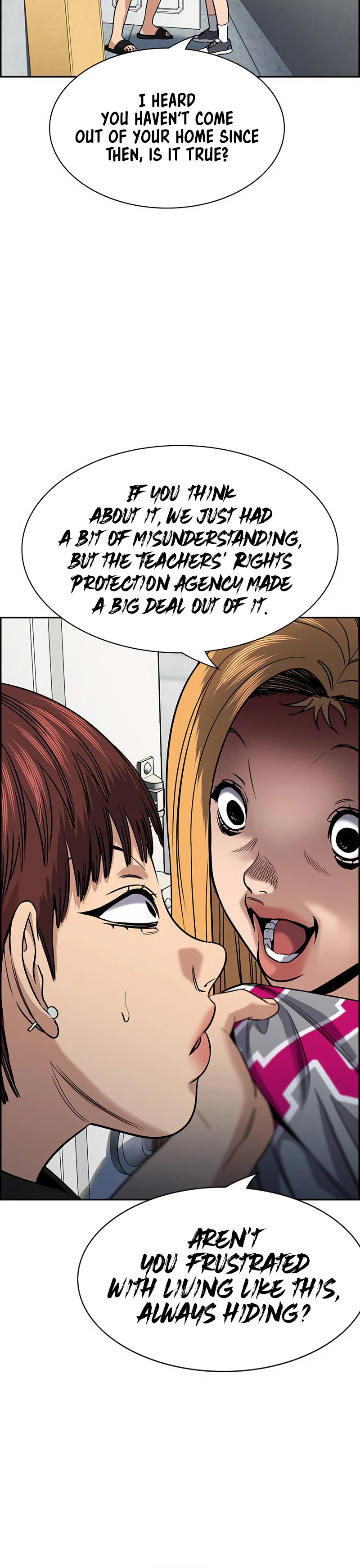 Read Get Schooled Manga Online