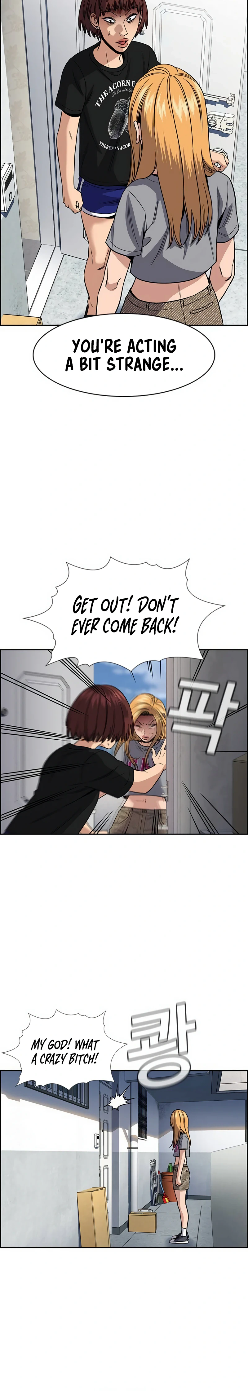 Read Get Schooled Manga Online