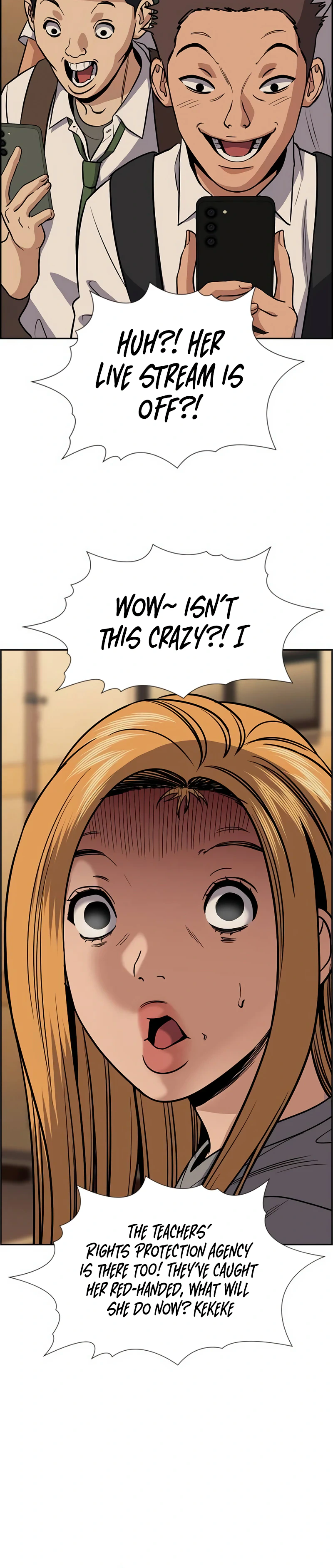 Read Get Schooled Manga Online