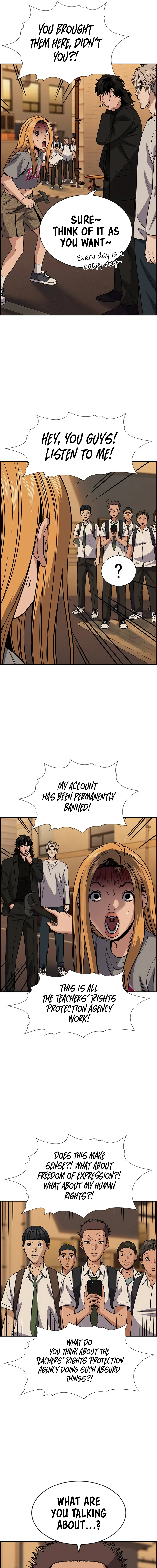 Read Get Schooled Manga Online