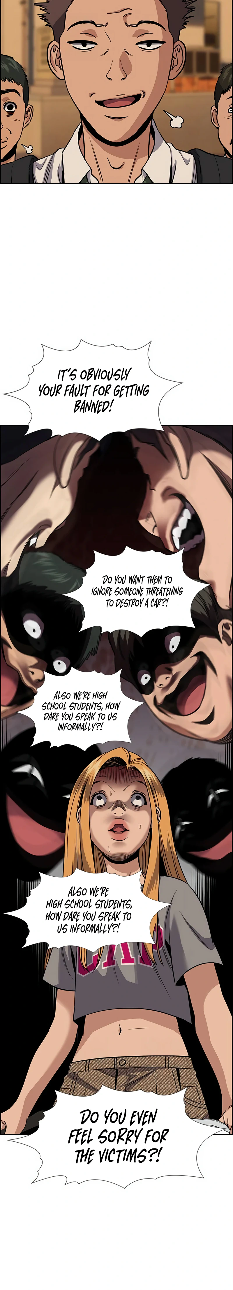 Read Get Schooled Manga Online