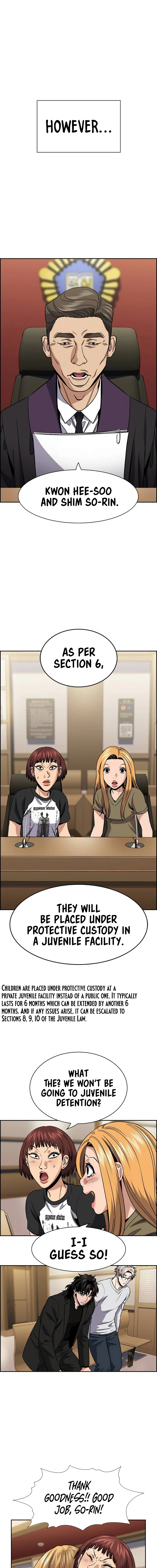 Read Get Schooled Manga Online