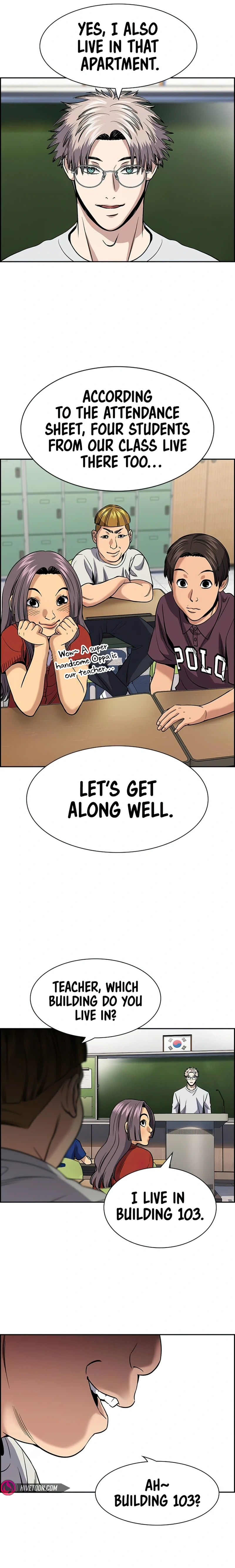 Read Get Schooled Manga Online