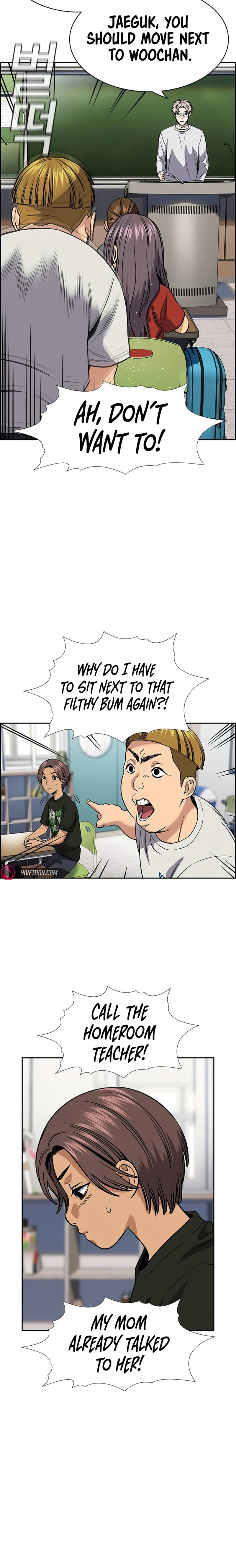 Read Get Schooled Manga Online