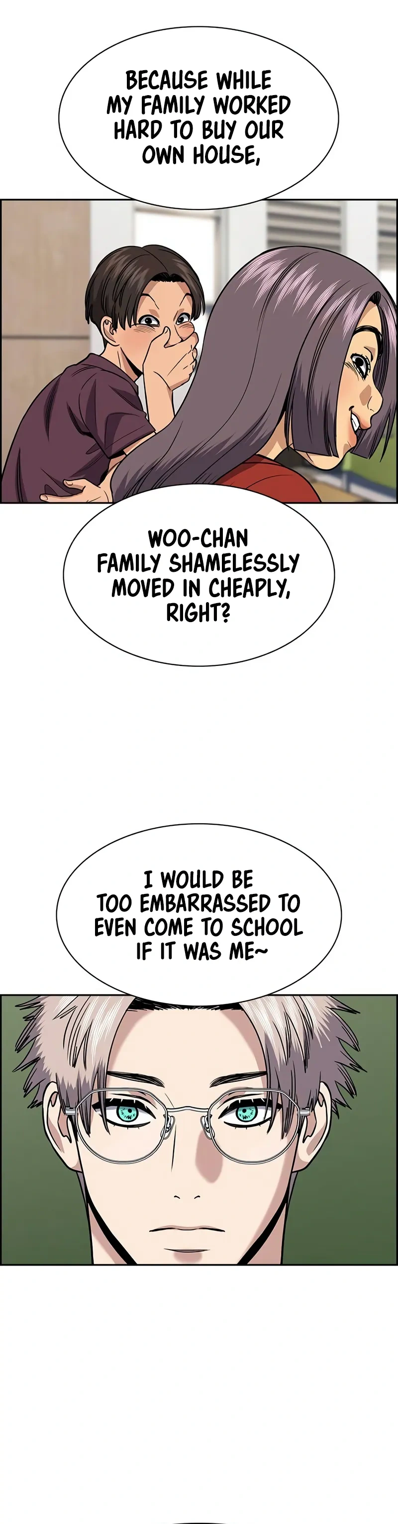 Read Get Schooled Manga Online