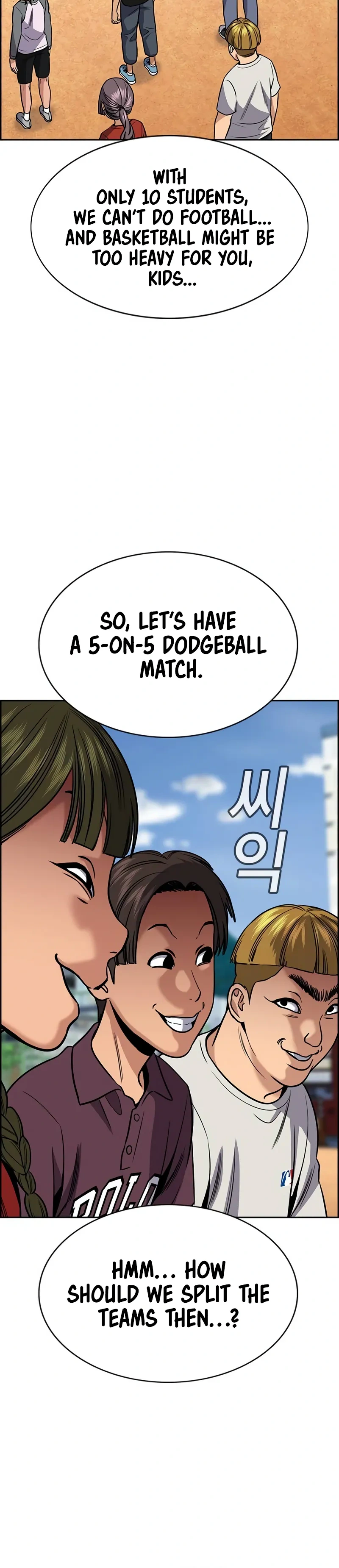 Read Get Schooled Manga Online