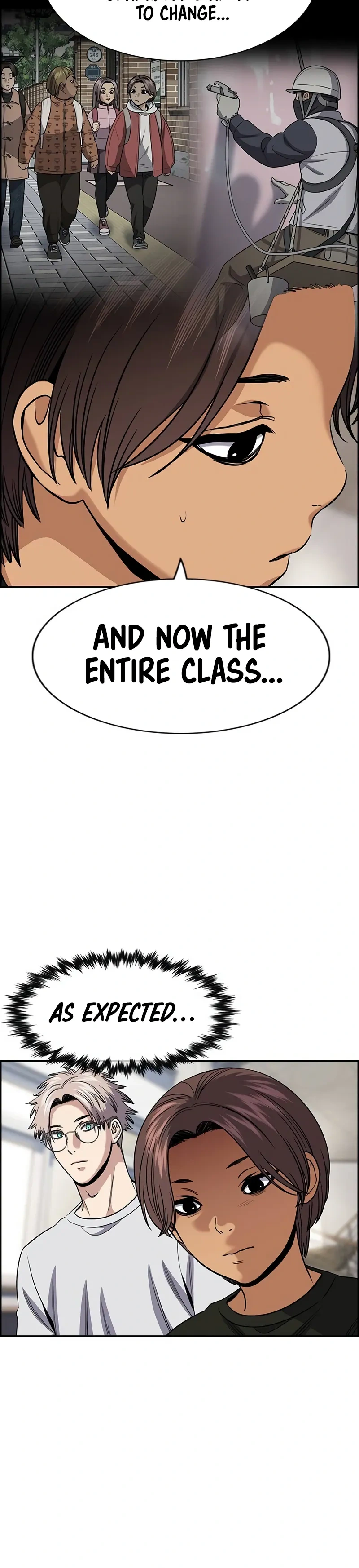 Read Get Schooled Manga Online