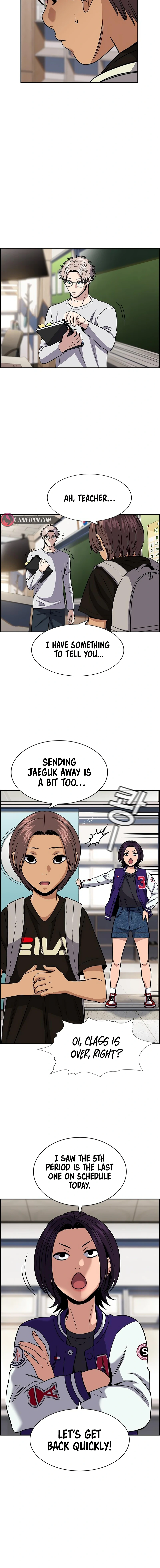 Read Get Schooled Manga Online