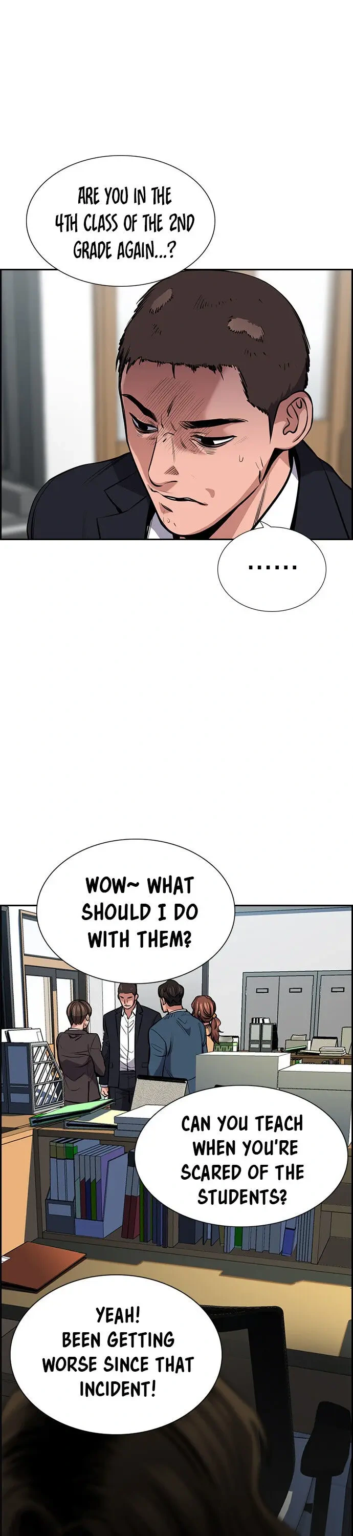 Read Get Schooled Manga Online
