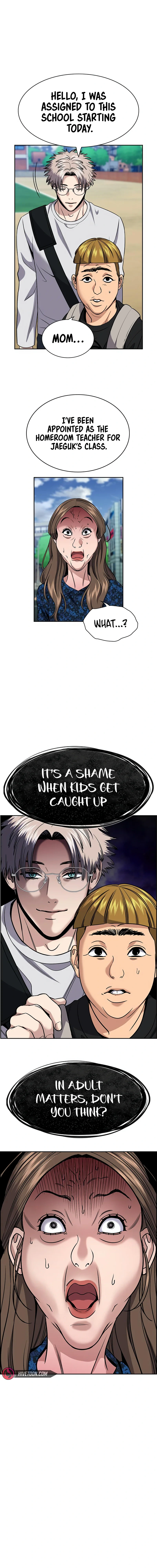 Read Get Schooled Manga Online