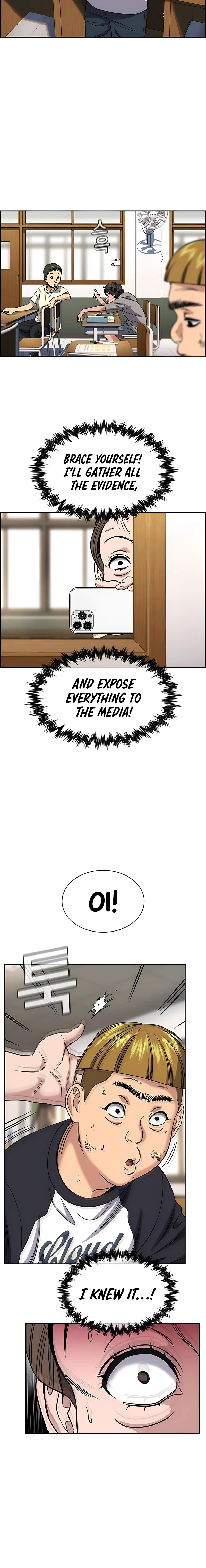 Read Get Schooled Manga Online