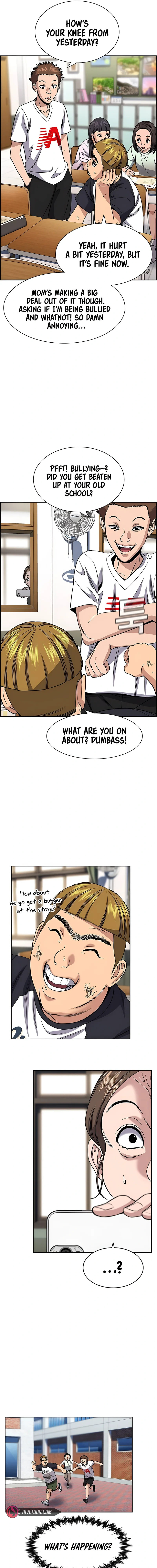 Read Get Schooled Manga Online