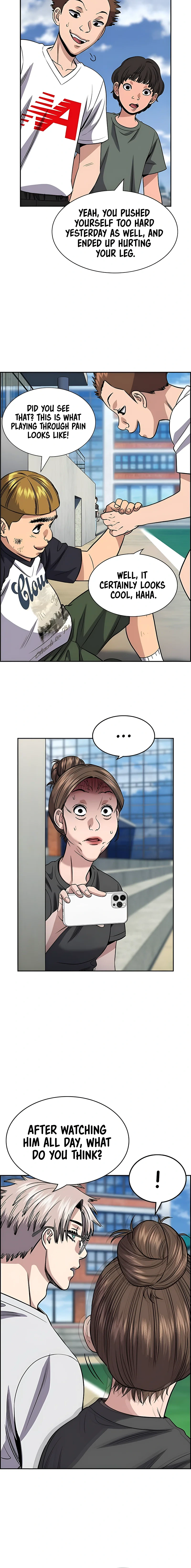 Read Get Schooled Manga Online