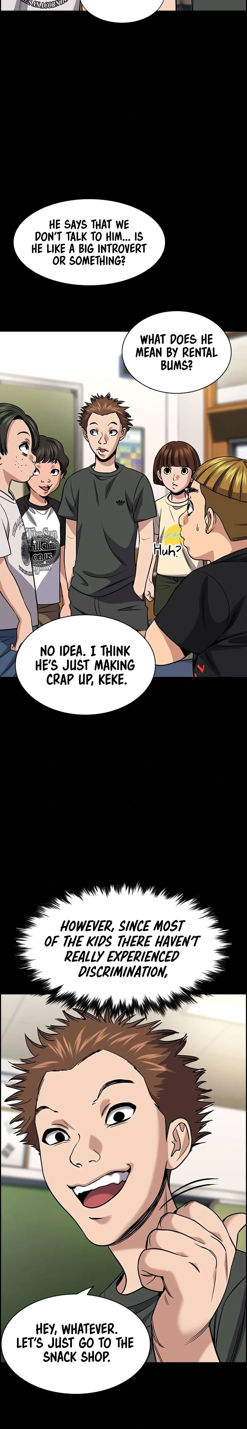 Read Get Schooled Manga Online
