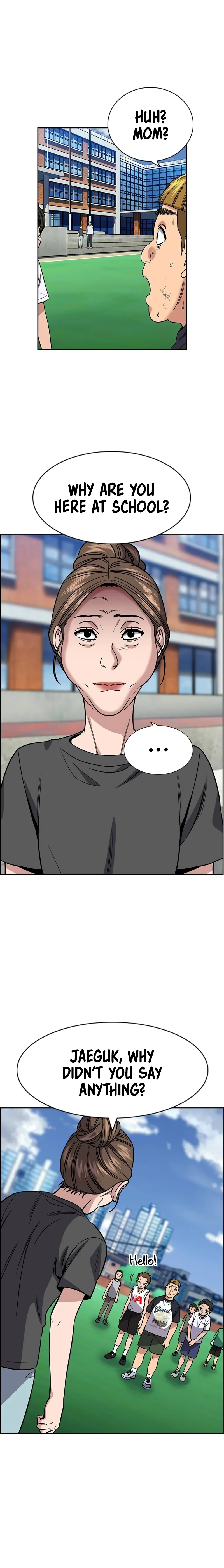 Read Get Schooled Manga Online
