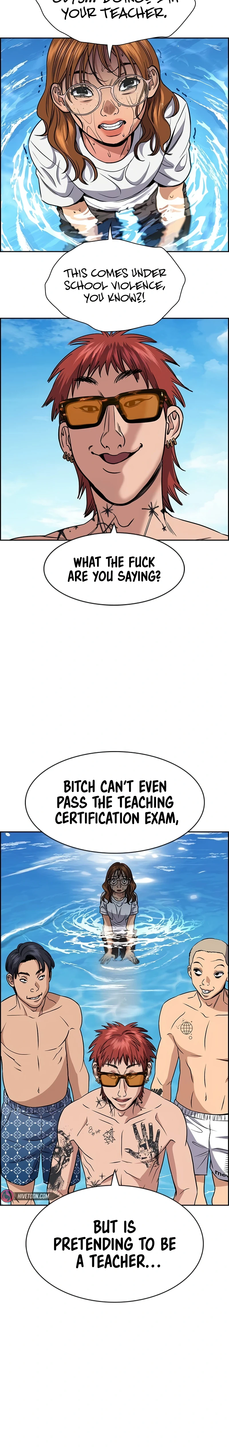 Read Get Schooled Manga Online