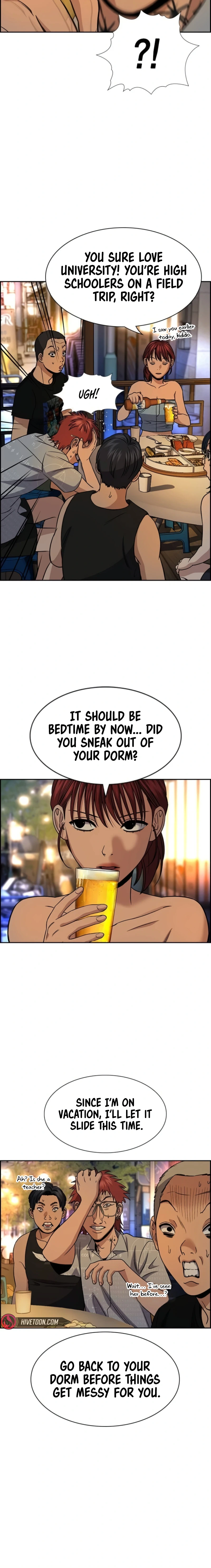 Read Get Schooled Manga Online