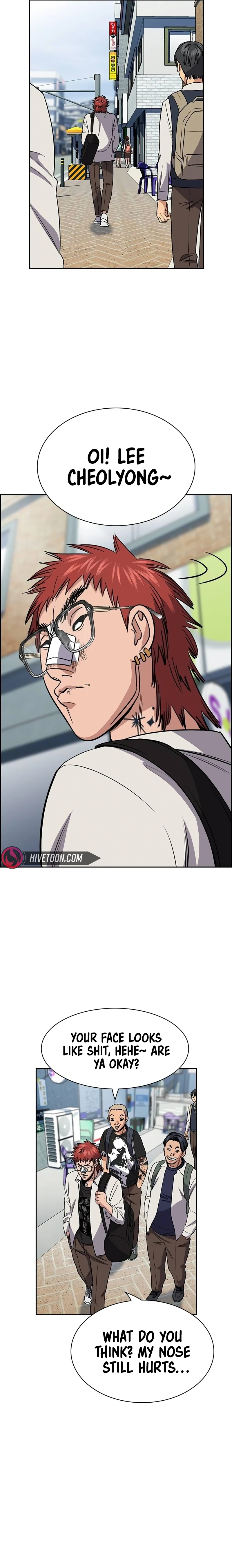 Read Get Schooled Manga Online