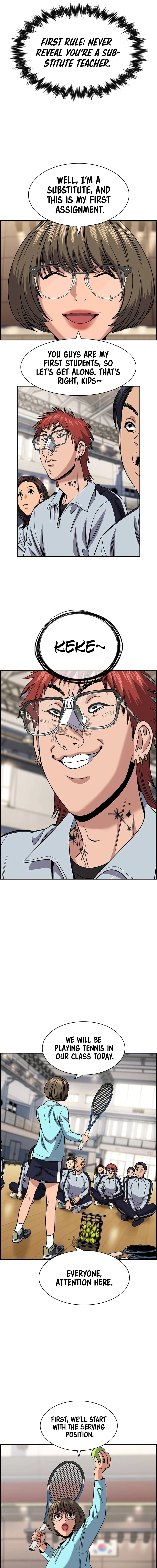Read Get Schooled Manga Online