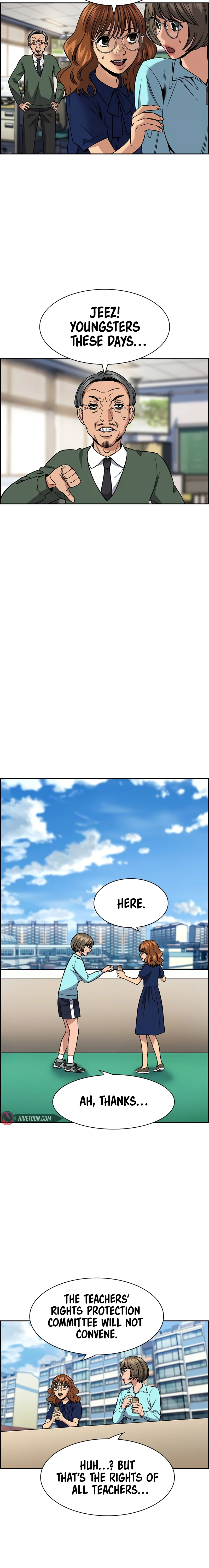 Read Get Schooled Manga Online