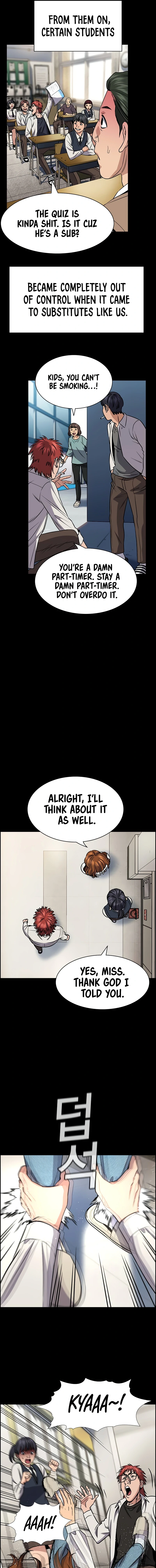 Read Get Schooled Manga Online