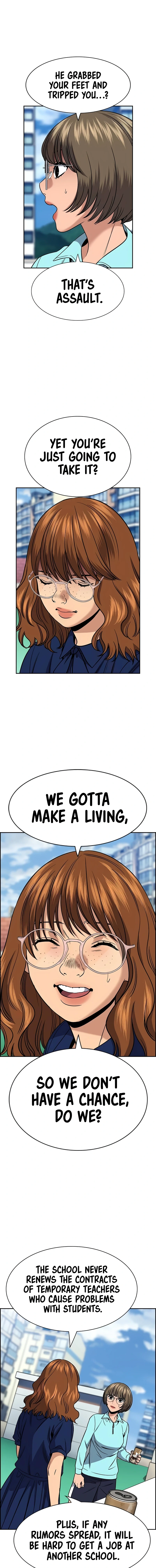 Read Get Schooled Manga Online