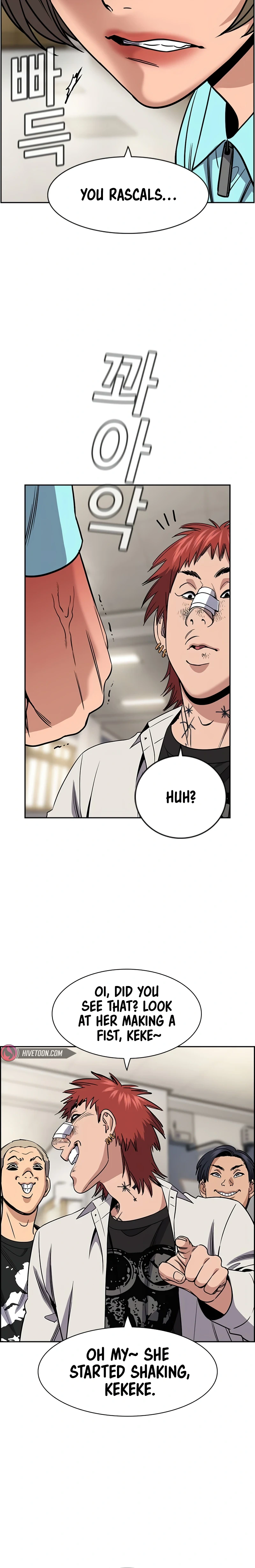 Read Get Schooled Manga Online