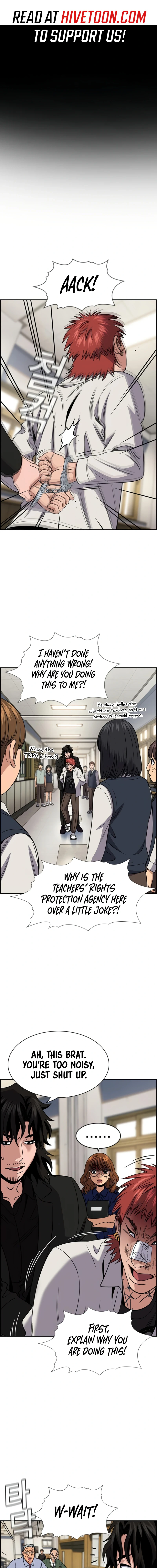 Read Get Schooled Manga Online